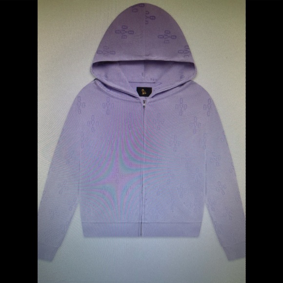 OVO Monogram terry cloth full zip hoodie & sweatpant SOLD OUT in store - Picture 6 of 6